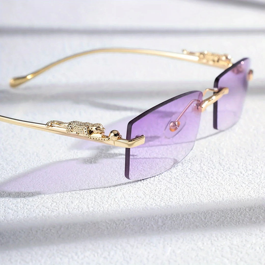 Lunettes De Soleil À Monture Carrée Élégantes Et Légères Pour Un Style Quotidien Confortable