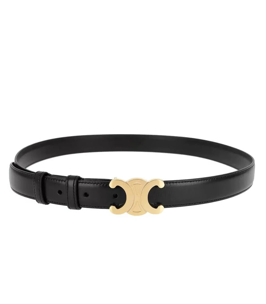 Ceinture Avec Boucle Dorée Amawinc Pour Tenues Décontractées Et Habillées Avec Élégance