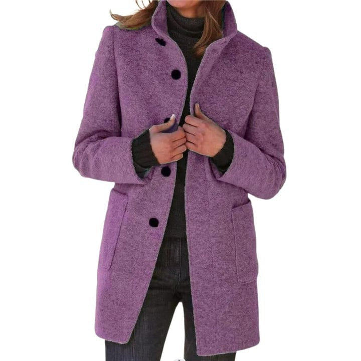 Veste Quotidienne Pour Femme Élégante Et Moderne Idéale Pour Déplacements Sorties Et Balades