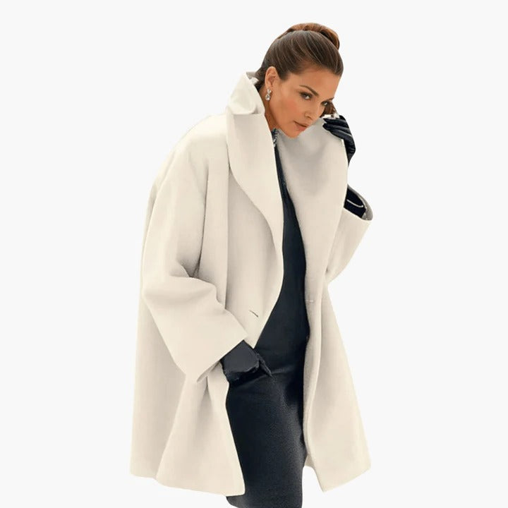 Veste de Transition pour Femme Silhouette Épurée Coupe Tailorée Idéale pour Superposer Temps Changeant