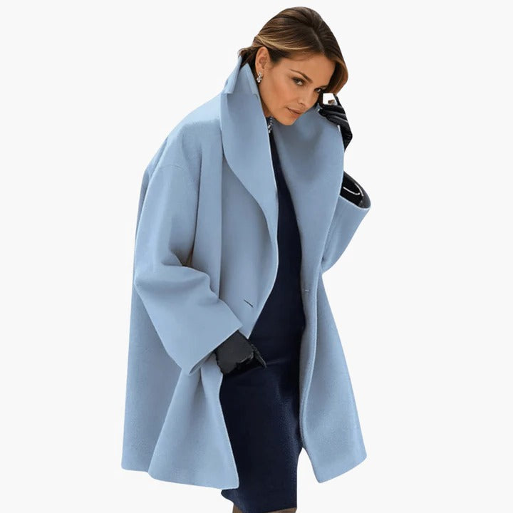 Veste de Transition pour Femme Silhouette Épurée Coupe Tailorée Idéale pour Superposer Temps Changeant