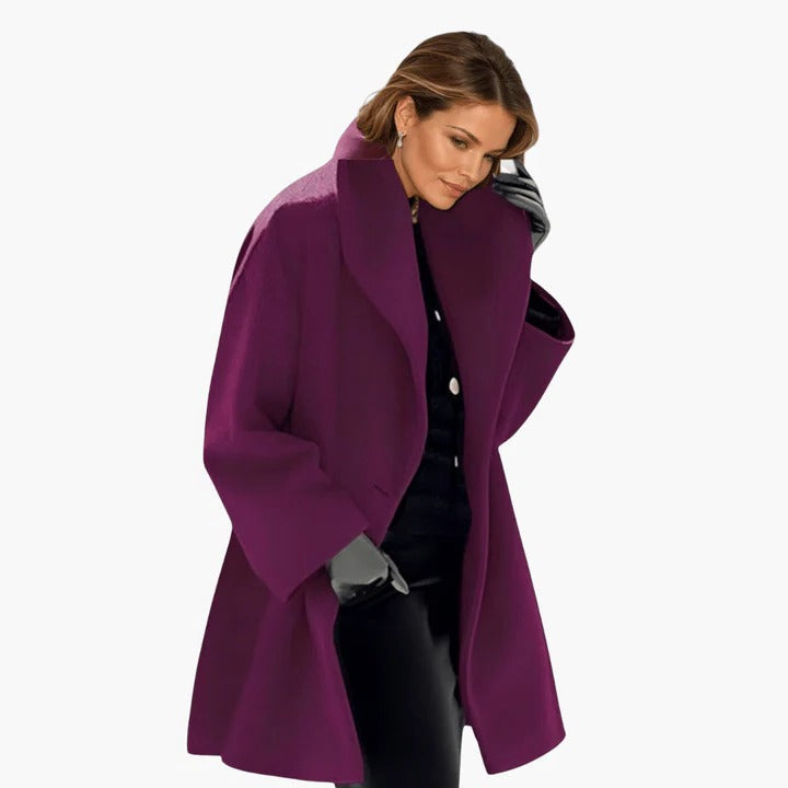 Veste de Transition pour Femme Silhouette Épurée Coupe Tailorée Idéale pour Superposer Temps Changeant