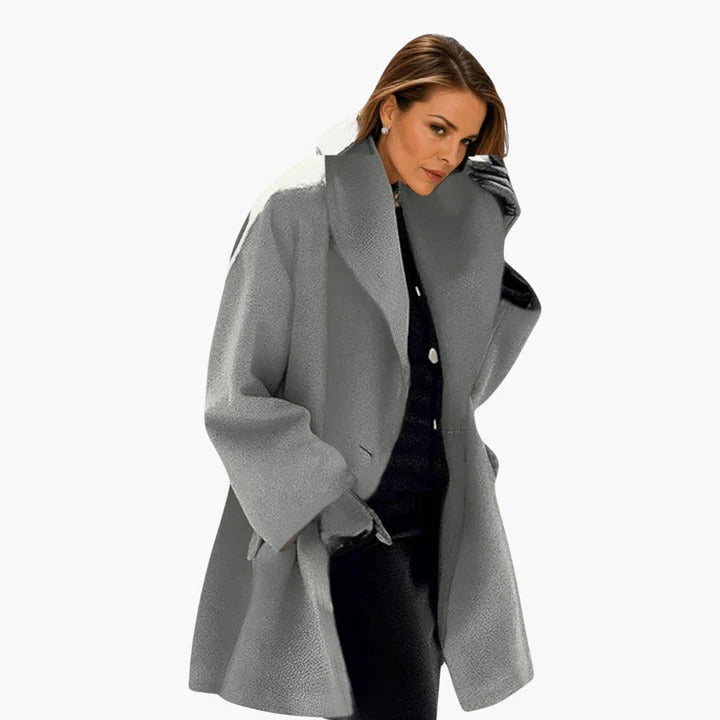 Veste de Transition pour Femme Silhouette Épurée Coupe Tailorée Idéale pour Superposer Temps Changeant