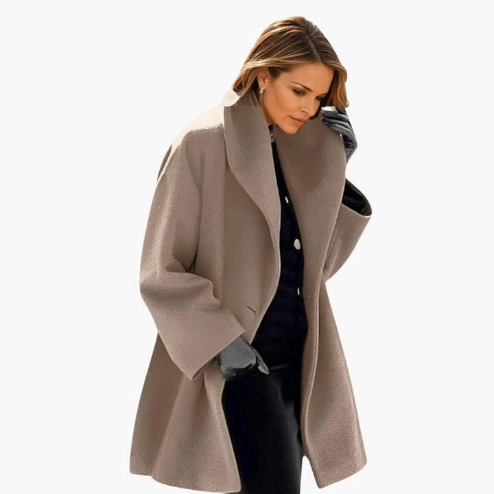 Veste de Transition pour Femme Silhouette Épurée Coupe Tailorée Idéale pour Superposer Temps Changeant