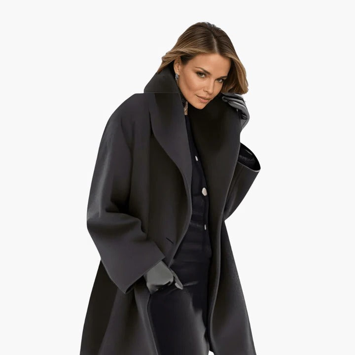 Veste de Transition pour Femme Silhouette Épurée Coupe Tailorée Idéale pour Superposer Temps Changeant