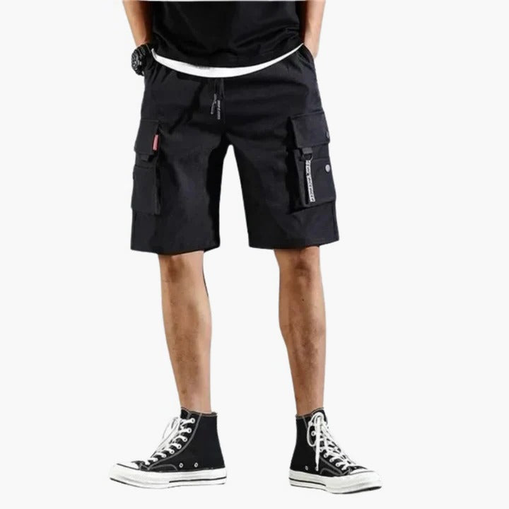 Shorts Cargo Homme À Poches Multiples Pour Vie Quotidienne Voyage Randonnée Extérieur Confort Durable