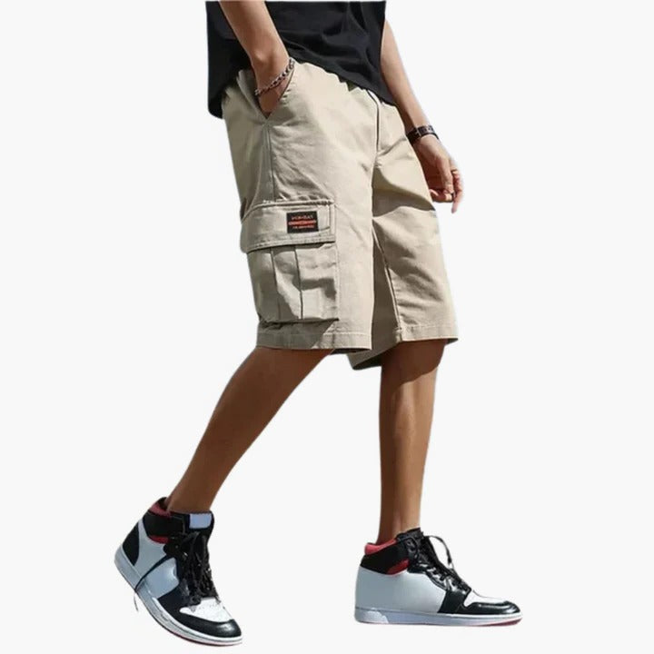 Shorts Cargo Homme À Poches Multiples Pour Vie Quotidienne Voyage Randonnée Extérieur Confort Durable