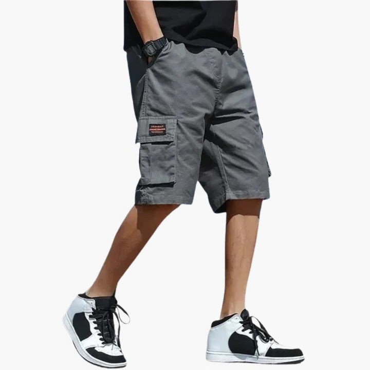 Shorts Cargo Homme À Poches Multiples Pour Vie Quotidienne Voyage Randonnée Extérieur Confort Durable