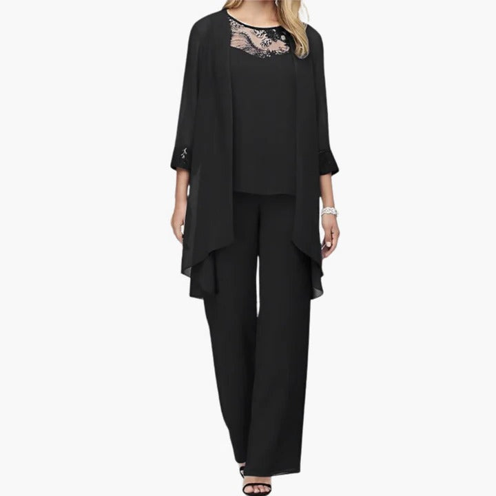 Ensemble Costume Trois Pièces Pour Homme Amawinc Sur Mesure Tenue Bureau Formelle