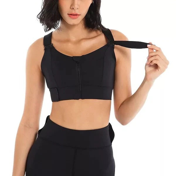 Brassière De Sport Haute Performance À Bretelles Ajustables Pour Femme Confort Et Soutien Optimal En Activité