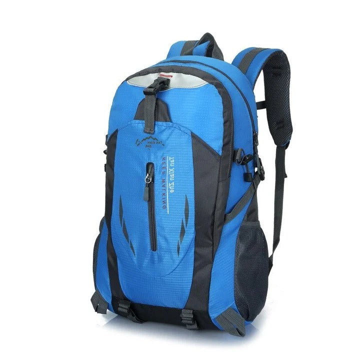 Amawinc Sac à Dos de Voyage Imperméable en Nylon Protection Contre Intempéries Léger et Durable Capacité 36 à 55 Litres
