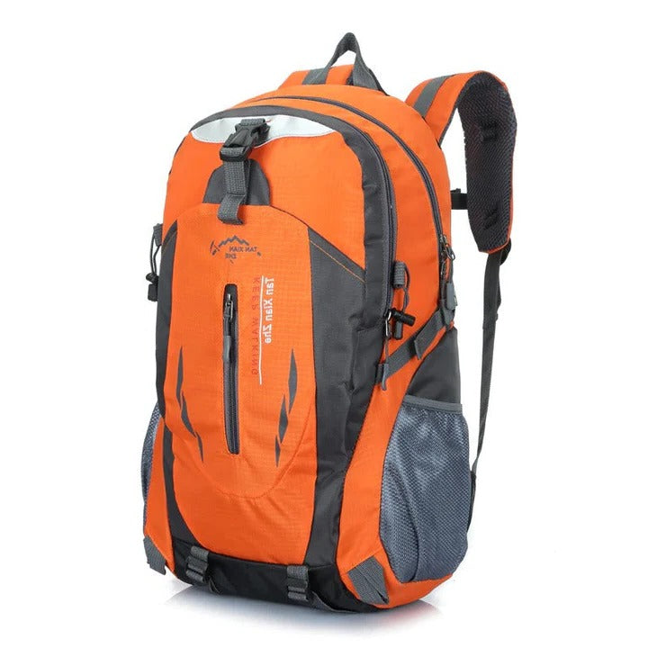 Amawinc Sac à Dos de Voyage Imperméable en Nylon Protection Contre Intempéries Léger et Durable Capacité 36 à 55 Litres