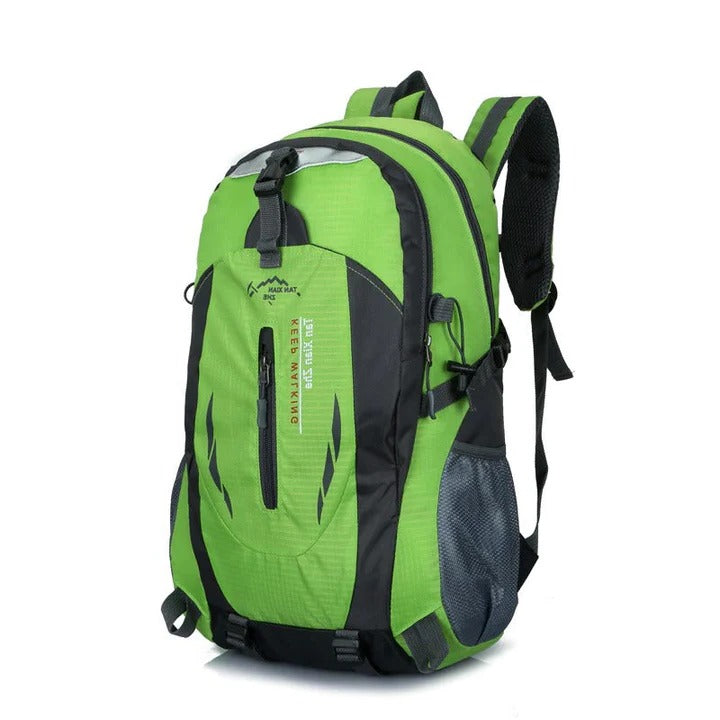 Amawinc Sac à Dos de Voyage Imperméable en Nylon Protection Contre Intempéries Léger et Durable Capacité 36 à 55 Litres