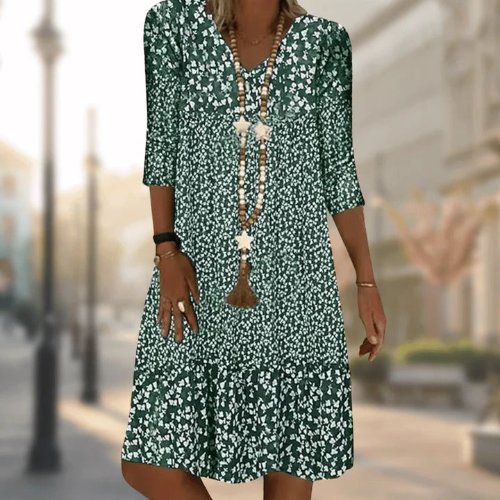 Robe Élégante Pour Femme Amawinc Polyvalente Travail Soirée Confort Élégance Durable