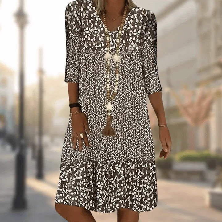 Robe Élégante Pour Femme Amawinc Polyvalente Travail Soirée Confort Élégance Durable