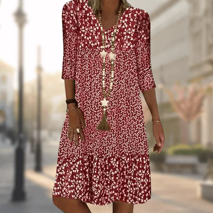 Robe Élégante Pour Femme Amawinc Polyvalente Travail Soirée Confort Élégance Durable