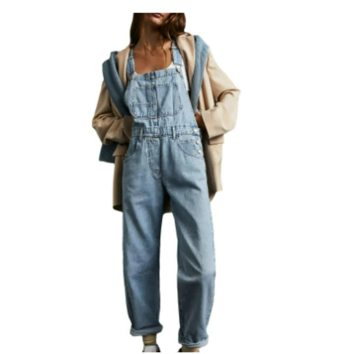Combinaison Femme Loose Décontractée Amawinc Pour Port Quotidien Confort Tout Au Long De La Journée