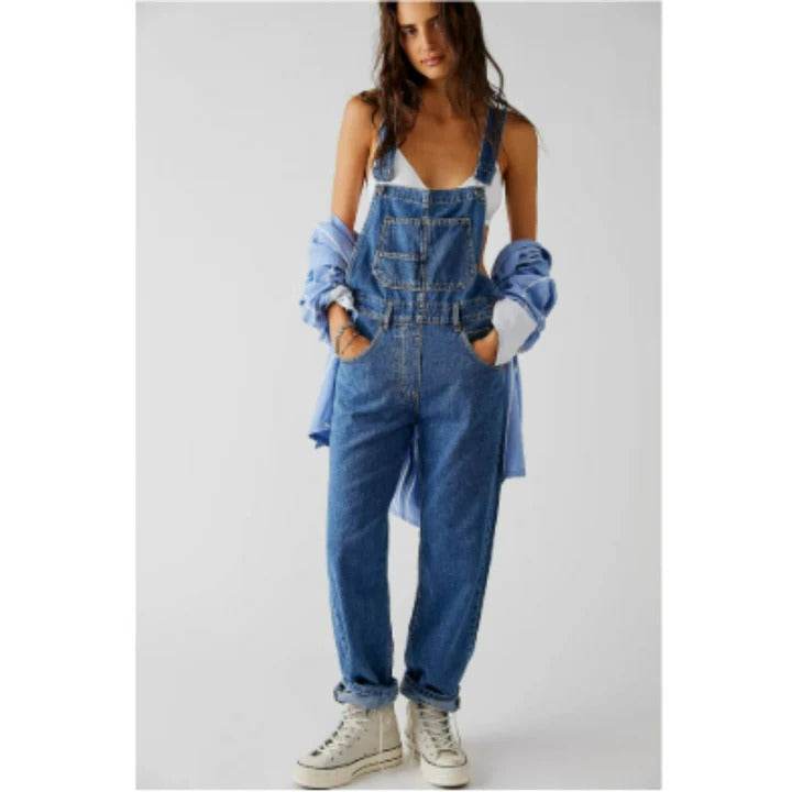 Combinaison Femme Loose Décontractée Amawinc Pour Port Quotidien Confort Tout Au Long De La Journée