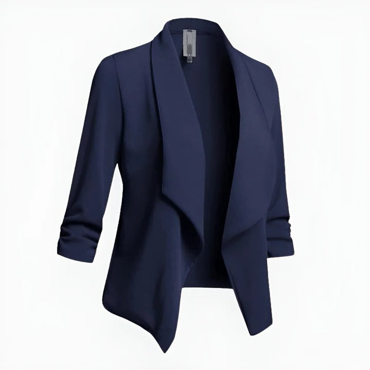Veste Blazer Femme Manches Longues Moderne Coupe Slim Élégante Pour Professionnels Et Tenue Quotidienne