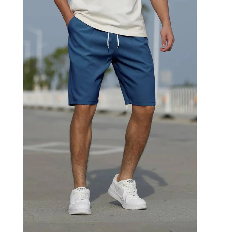 Amawinc Shorts Homme À Cordon Légers Respirants Confortables Pour Été Quotidien Décontracté