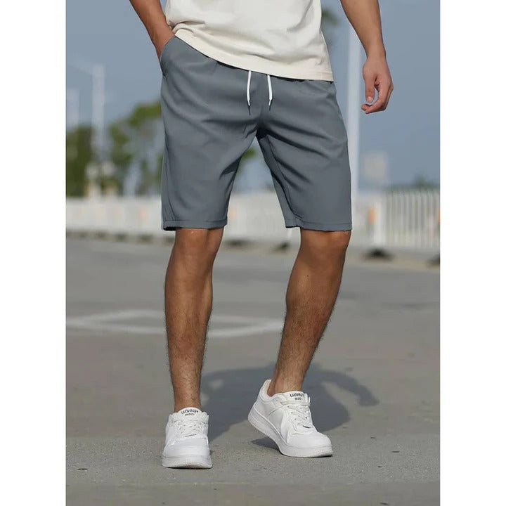 Amawinc Shorts Homme À Cordon Légers Respirants Confortables Pour Été Quotidien Décontracté