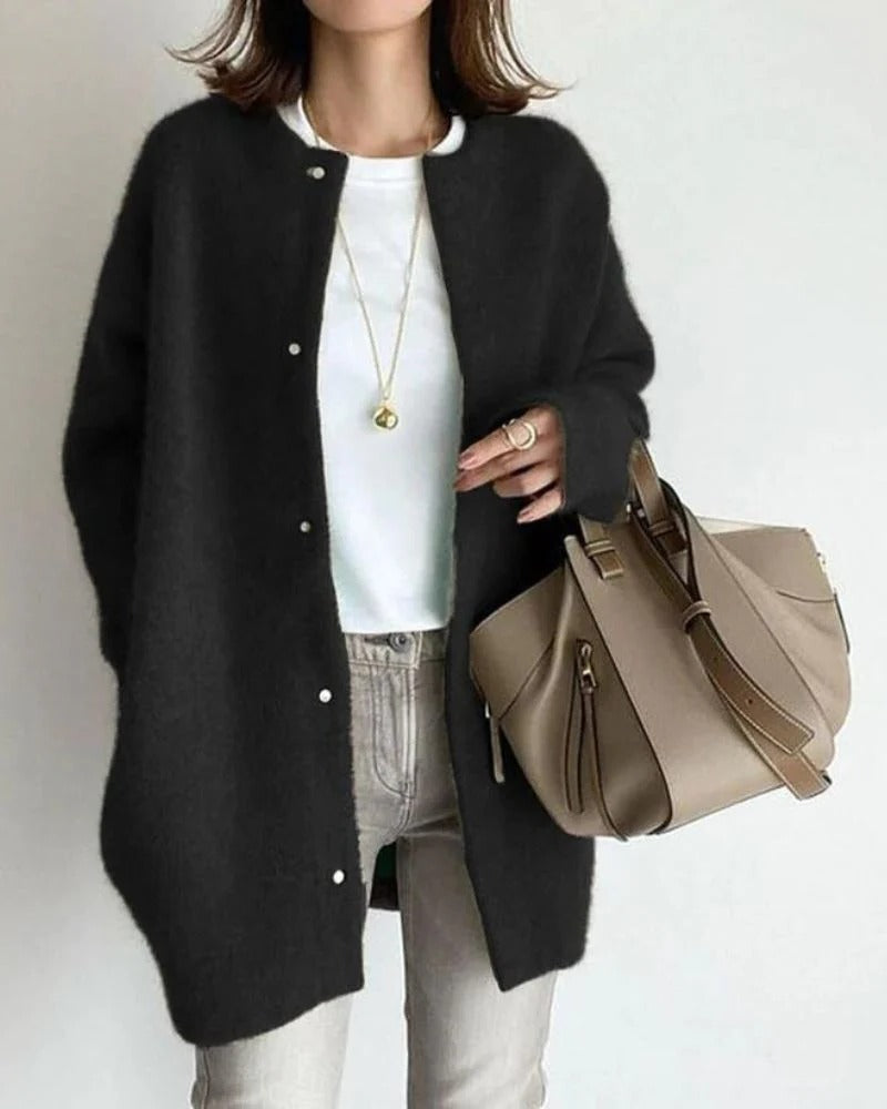 Cardigan Pour Femme Élégant Et Polyvalent Pour Toutes Occasions Confort Durable Idéal Pour Travail Et Loisirs
