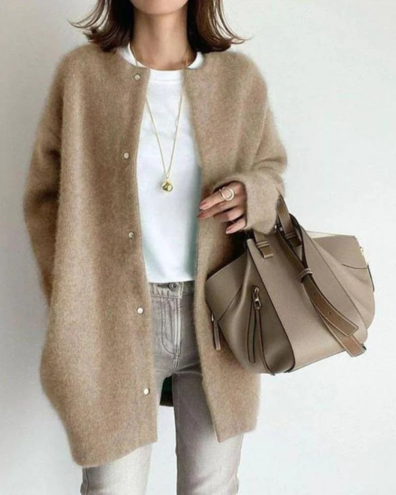 Cardigan Pour Femme Élégant Et Polyvalent Pour Toutes Occasions Confort Durable Idéal Pour Travail Et Loisirs