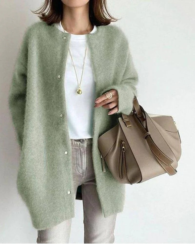 Cardigan Pour Femme Élégant Et Polyvalent Pour Toutes Occasions Confort Durable Idéal Pour Travail Et Loisirs