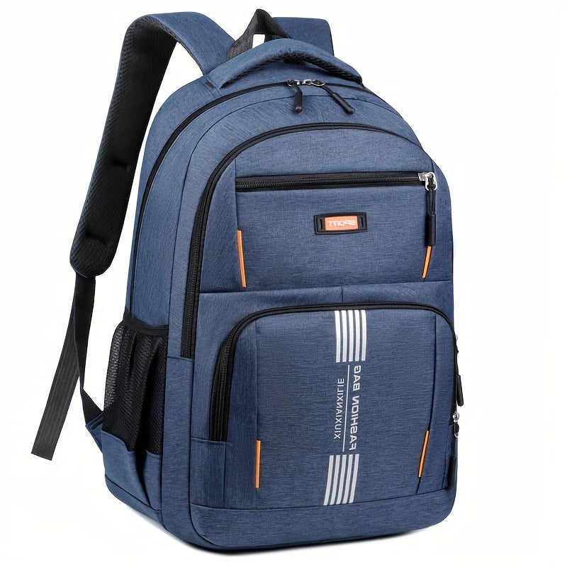 Sac À Dos Professionnel Pour Hommes Avec Compartiments Multiples Et Pochette Pour Ordinateur Portable Rangement Organisé