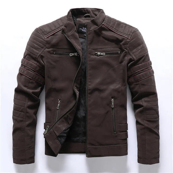 Veste Moto Légère Premium Pour Homme Avec Coupe Moderne Polyvalente Pour Tous Les Jours Par Amawinc