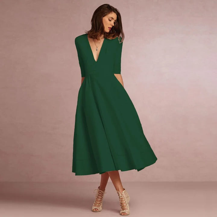 Robe Princesse Moderne Sans Manches Pour Femme Amawinc Élégante Pour Occasions Formelles