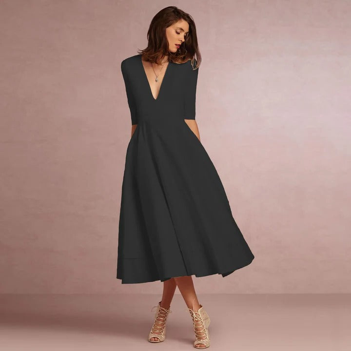 Robe Princesse Moderne Sans Manches Pour Femme Amawinc Élégante Pour Occasions Formelles