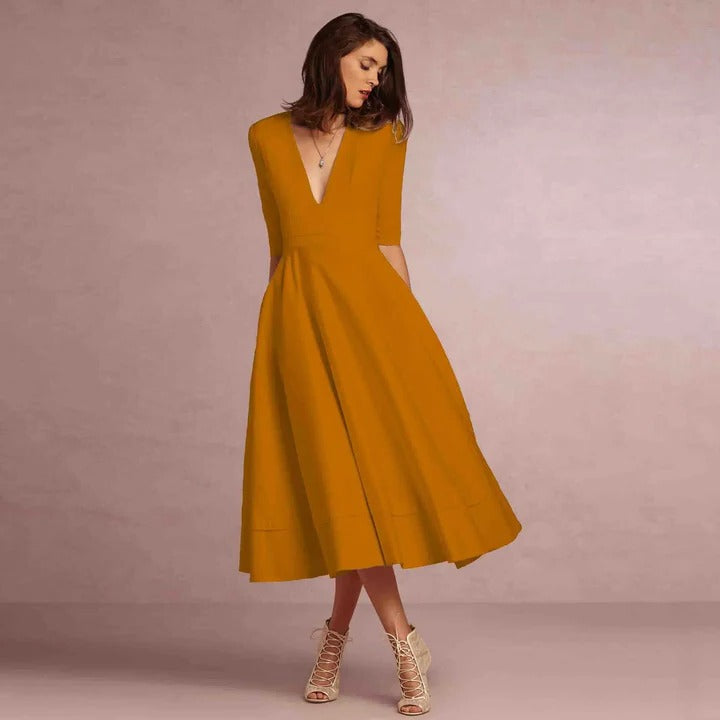 Robe Princesse Moderne Sans Manches Pour Femme Amawinc Élégante Pour Occasions Formelles