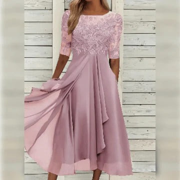 Robe Élégante Pour Femmes Amawinc Polyvalente Pour Mariages Et Cocktails Confortable