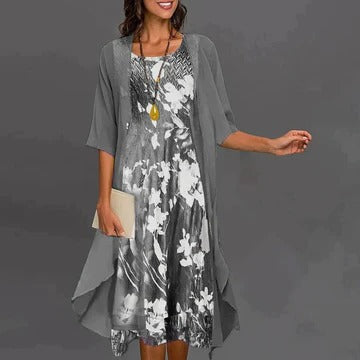 Robe Femme Élégante Amawinc Stylée Pour Une Silhouette Flatteuse Et Confortable Toute La Journée