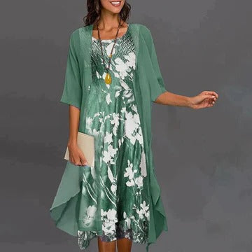 Robe Femme Élégante Amawinc Stylée Pour Une Silhouette Flatteuse Et Confortable Toute La Journée