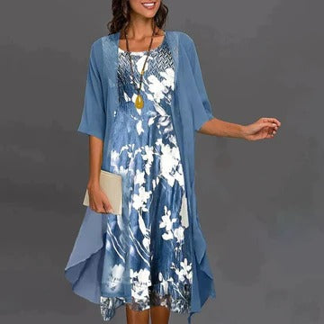 Robe Femme Élégante Amawinc Stylée Pour Une Silhouette Flatteuse Et Confortable Toute La Journée