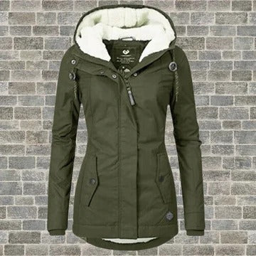 Amawinc Manteau D'Hiver Élégant Et Confortable Pour Homme Et Femme Chaud Et Imperméable Idéal Pour Travail