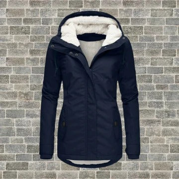 Amawinc Manteau D'Hiver Élégant Et Confortable Pour Homme Et Femme Chaud Et Imperméable Idéal Pour Travail