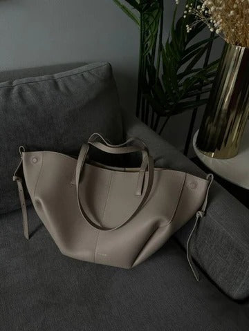 Amawinc Sac Cabas Vintage Pour Femme Élégant Et Spacieux Pour Toute La Journée Idéal Pour Professionnels Étudiants