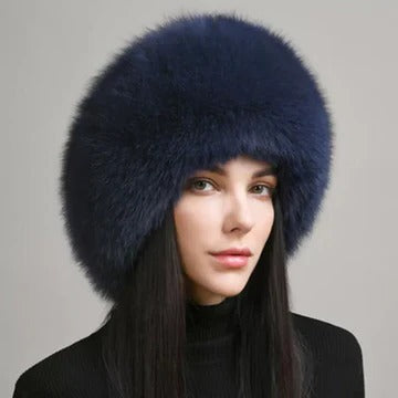 Bonnet Hivernal Pour Femme Avec Protège Oreilles Intégrés Et Isolation Dense Pour Temps Froid Extrême