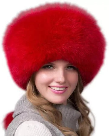 Bonnet Hivernal Pour Femme Avec Protège Oreilles Intégrés Et Isolation Dense Pour Temps Froid Extrême
