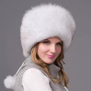 Bonnet Hivernal Pour Femme Avec Protège Oreilles Intégrés Et Isolation Dense Pour Temps Froid Extrême