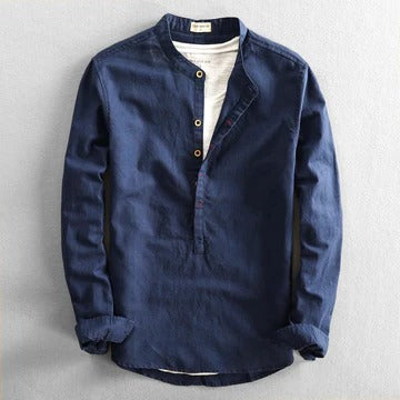 Amawinc Chemise Homme Été Respirante Légère Confortable Pour Quotidien Décontracté Mouvement Libre