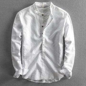 Amawinc Chemise Homme Été Respirante Légère Confortable Pour Quotidien Décontracté Mouvement Libre