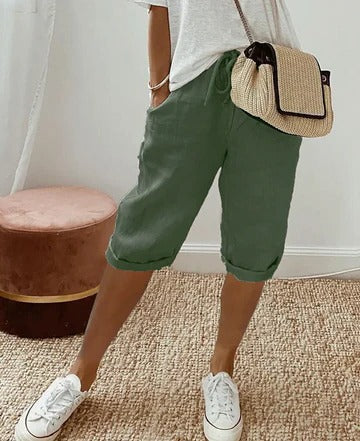 Shorts Femme À Taille Haute Confortables Pour Le Quotidien Été Silhouette Élégante Et Ajustement Structuré