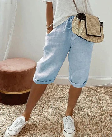 Shorts Femme À Taille Haute Confortables Pour Le Quotidien Été Silhouette Élégante Et Ajustement Structuré