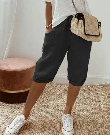 Shorts Femme À Taille Haute Confortables Pour Le Quotidien Été Silhouette Élégante Et Ajustement Structuré