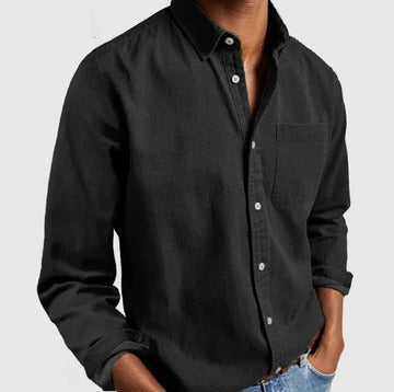 Chemise Boutonnée Classique Élégance Intemporelle Pour Toutes Les Occasions Avec Une Coupe Structurée
