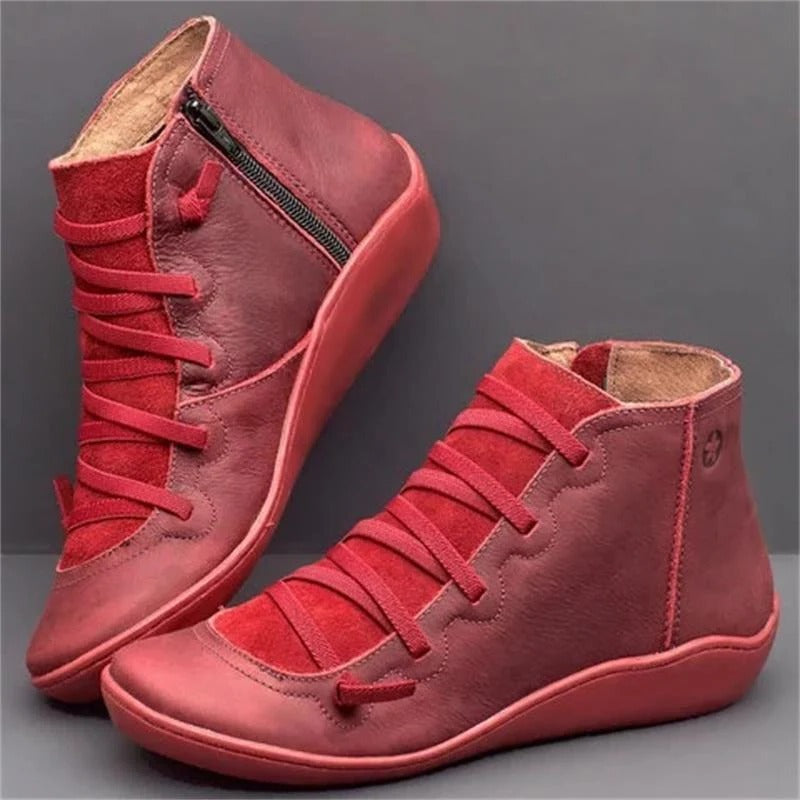 Chaussures Confort Et Soutien Pour Femmes Amawinc À Enfiler Fermeture Avant Ajustable Pour Marche Quotidienne